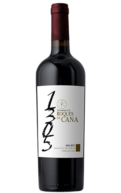 Les Roques de Cana Cahors Malbec 2015