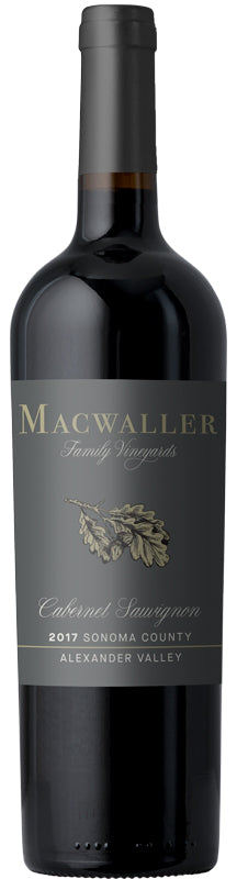 Macwaller Family Vineyards Cabernet Sauvignon 2017