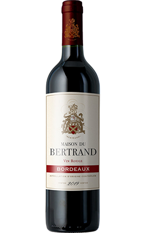 Maison Du Bertrand Bordeaux Vin Rouge 2019