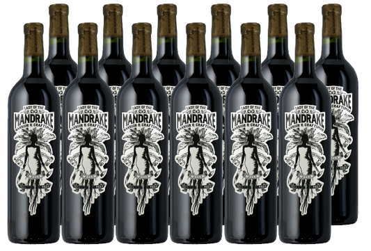 Buy 4, Get 8: Mandrake Warrior & Craftsman Cab-Merlot