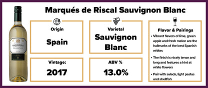 Marques de Riscal Sauvignon Blanc