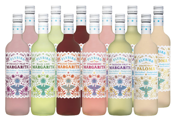 Groupon Flybird Margarita 12-Pack Special