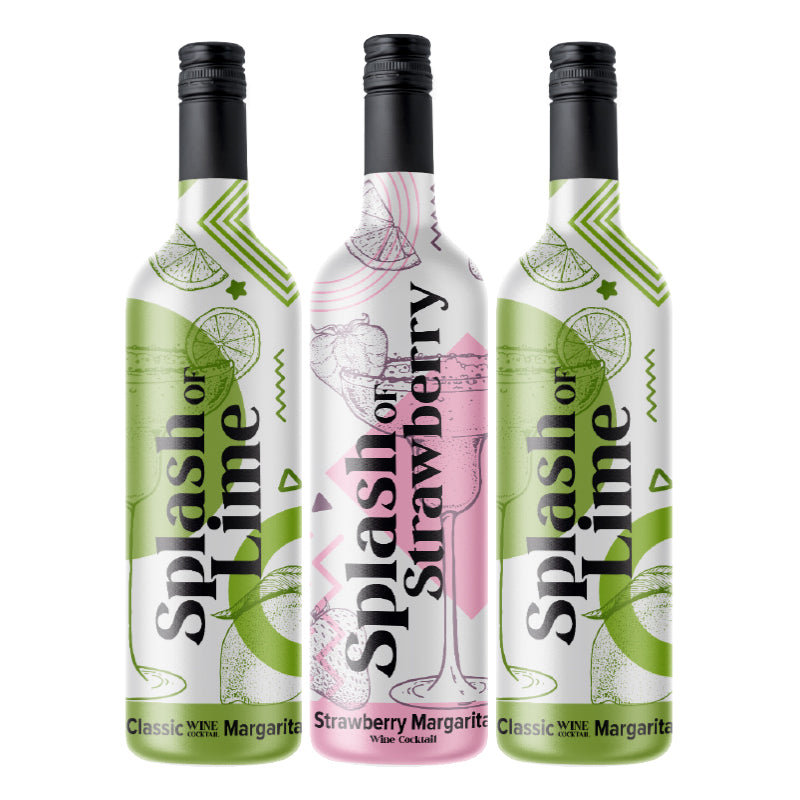 FREE Bottles Friday: Splash Margarita Trio