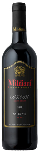 Mildiani Family Winery Saperavi 2021