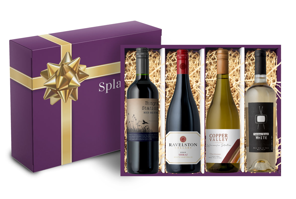 White Wine and Red Wine Gift