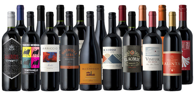 The Spring Biggest Red Wine Sale Ever 18-Pack V