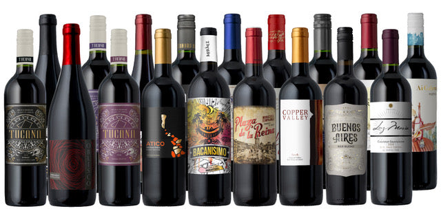 UPGRADE: The Spring Vineyard Biggest Red Wine Sale Ever V