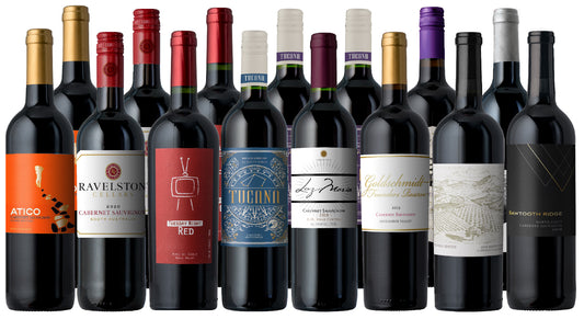 Closeout Cabernets for Fall 15-Pack