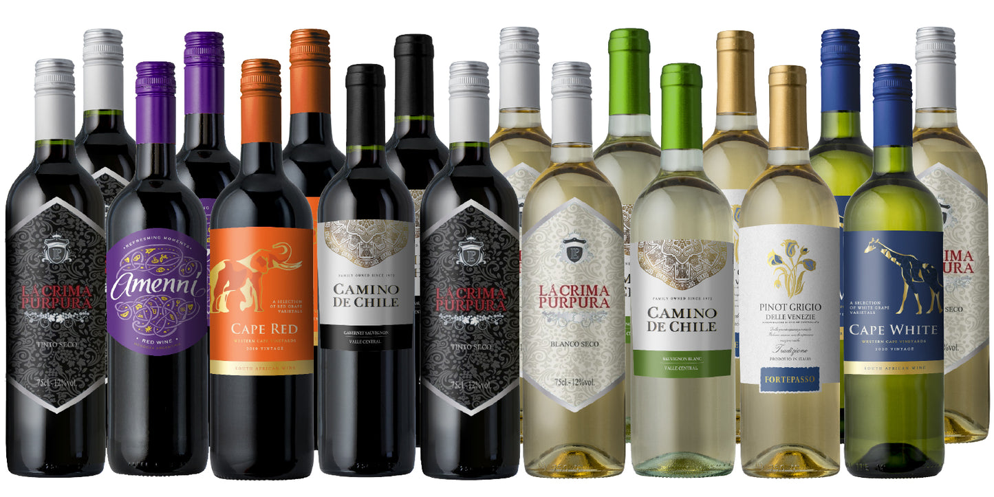 $4.99 Wines - The Labor Day Blowout 18-Pack V