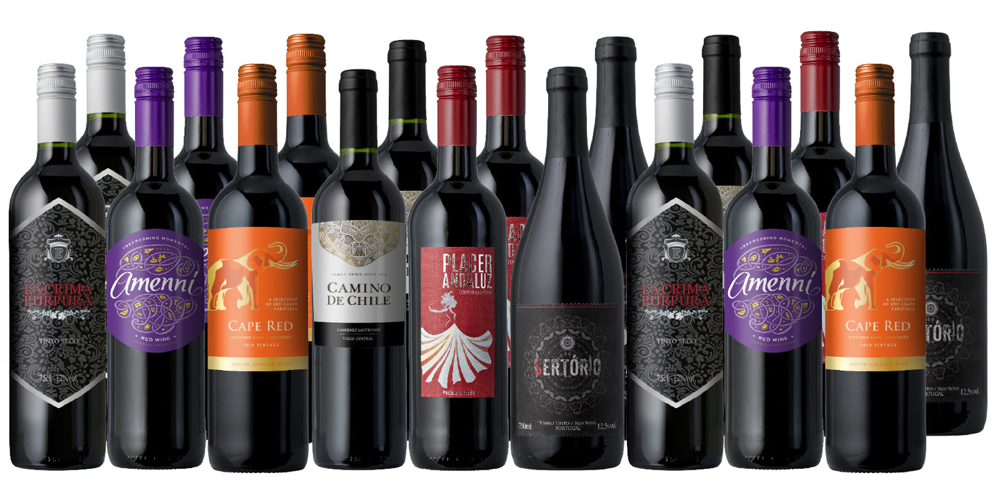 $4.99 Wines - The Labor Day Blowout 18-Pack V