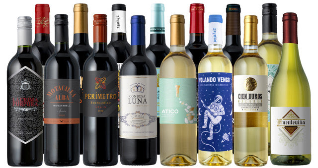 Founder's in Europe: The Ultimate Spanish Wine 15-Pack V