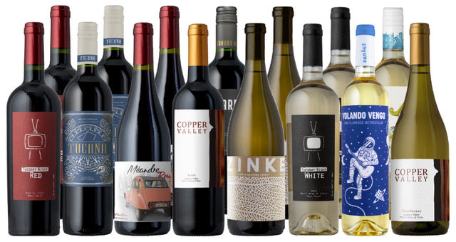 UPGRADE: Valentine's Vineyard Favorites 15-Pack + $20 Splash Cash Back CA