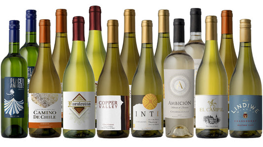 Crazy for Chardonnays 15-Pack V