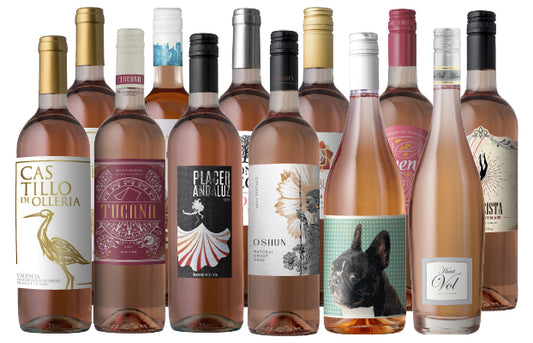 12 Bottle Rose Spectacular