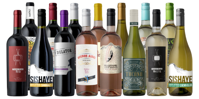 Top Wines of 2020 15-Pack