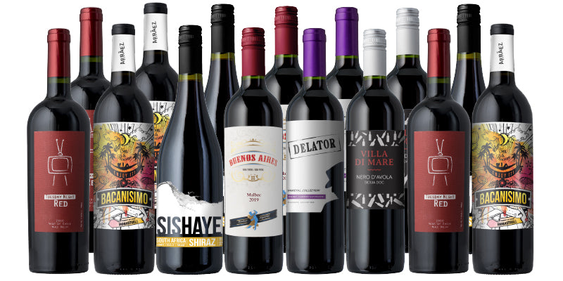 Top Wines of 2020 15-Pack