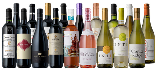 21,000 5-Star Reviews Top-Shelf Wines 18-Pack!