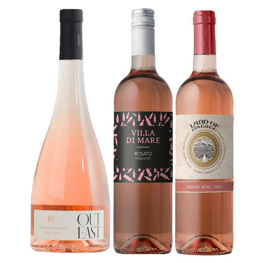 3 Bottle Rose Gift Set 2023