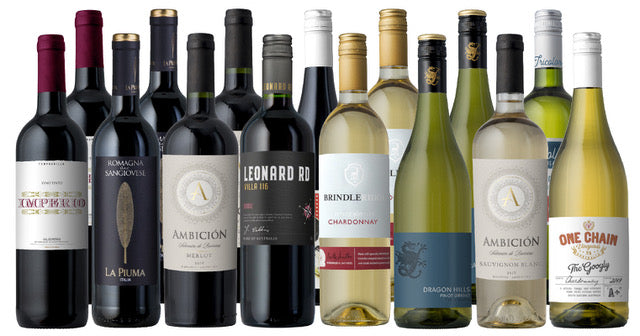 UPGRADE: Top Shelf Wine OVERSTOCK