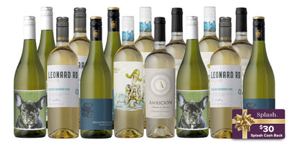 OVERSTOCK: $7.99 Wines + $30 Splash Cash Back!