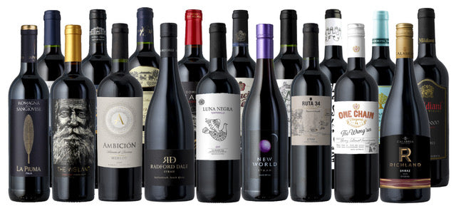 UPGRADE: The Biggest Superstar Red Wine Sale Ever 18-Pack