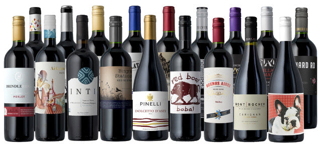 UPGRADE: The Biggest Vineyard Red Wine Sale Ever 18-Pack