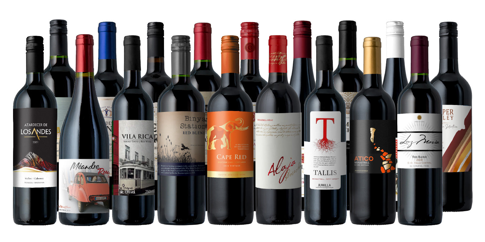 UPGRADE: The Holiday's Biggest Vineyard Red Wine Sale Ever 2022!