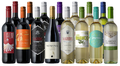 Overstock Week - Vineyard Wines Blowout 15-Pack + Mystery Gift NY