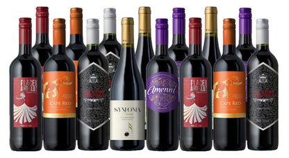 Overstock Week - Vineyard Wines Blowout 15-Pack + Mystery Gift NY