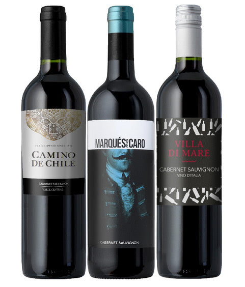 FREE Bottles Friday: Cabernet Trio