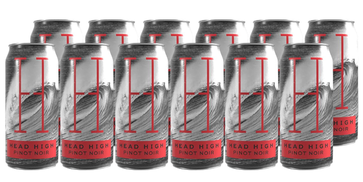 12-Pack of Head High Pinot Noir