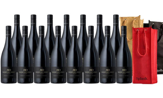 UPGRADE: Groupon Radford Dale Syrah 15-Pack + 3 Gift Bags