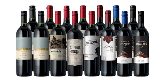 Mad About Malbec 15-Pack