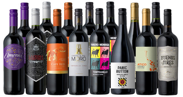 OVERSTOCK: The End of the Month Red Wine Blowout