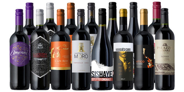 OVERSTOCK: The Spring Red Wine Blowout – Splash Wines