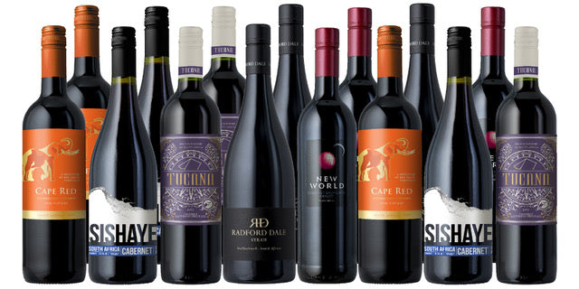 Spotlight on South African Wines 15-Pack