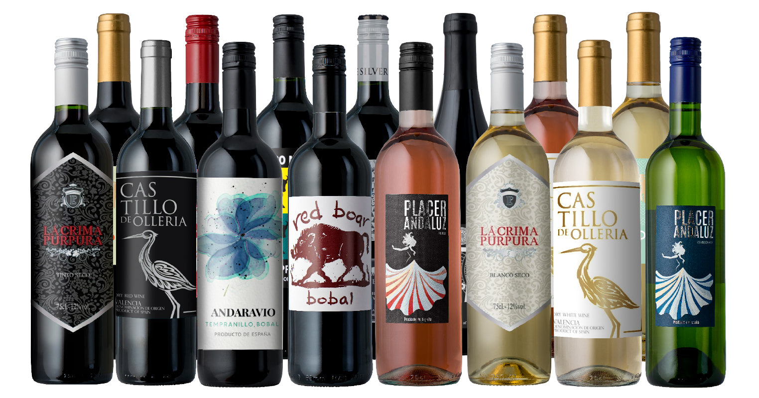 Spotlight on Spanish Wines 15-Pack