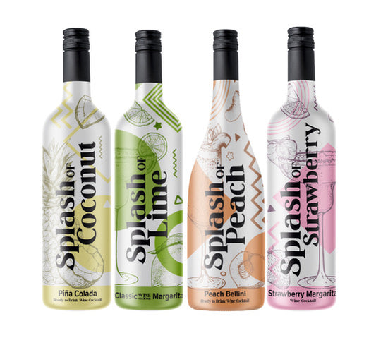 Introducing the Splash Wine Cocktails