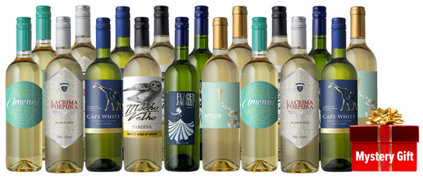 The Spring Cleaning Blowout 18-Pack + Mystery Gift – Splash Wines