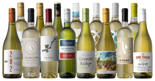 UPGRADE: The Ultimate Summer Whites Vineyard 15-Pack