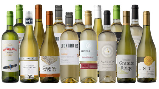 Crazy for Chardonnays 15-Pack