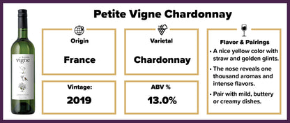 Petite Vigne Chardonnay