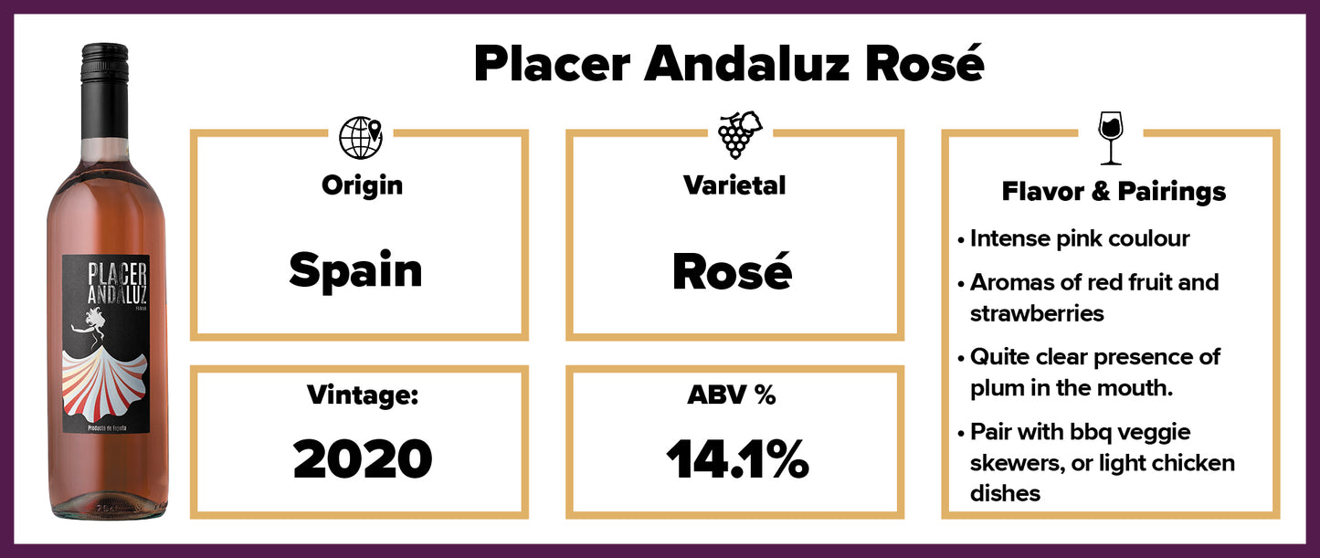 Placer Andaluz Rose