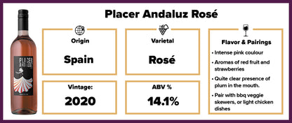 Placer Andaluz Rose