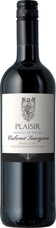 Plaisir Pays D'Oc Cabernet 2018