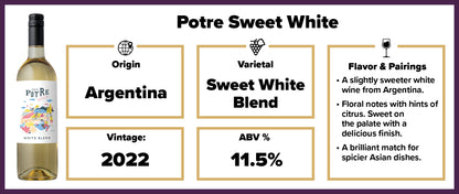 Potre Sweet White 2022