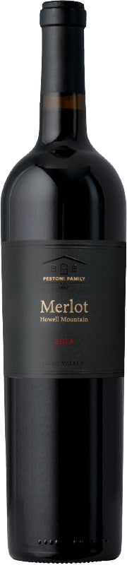 Pestoni Family Merlot, Howell Mountain