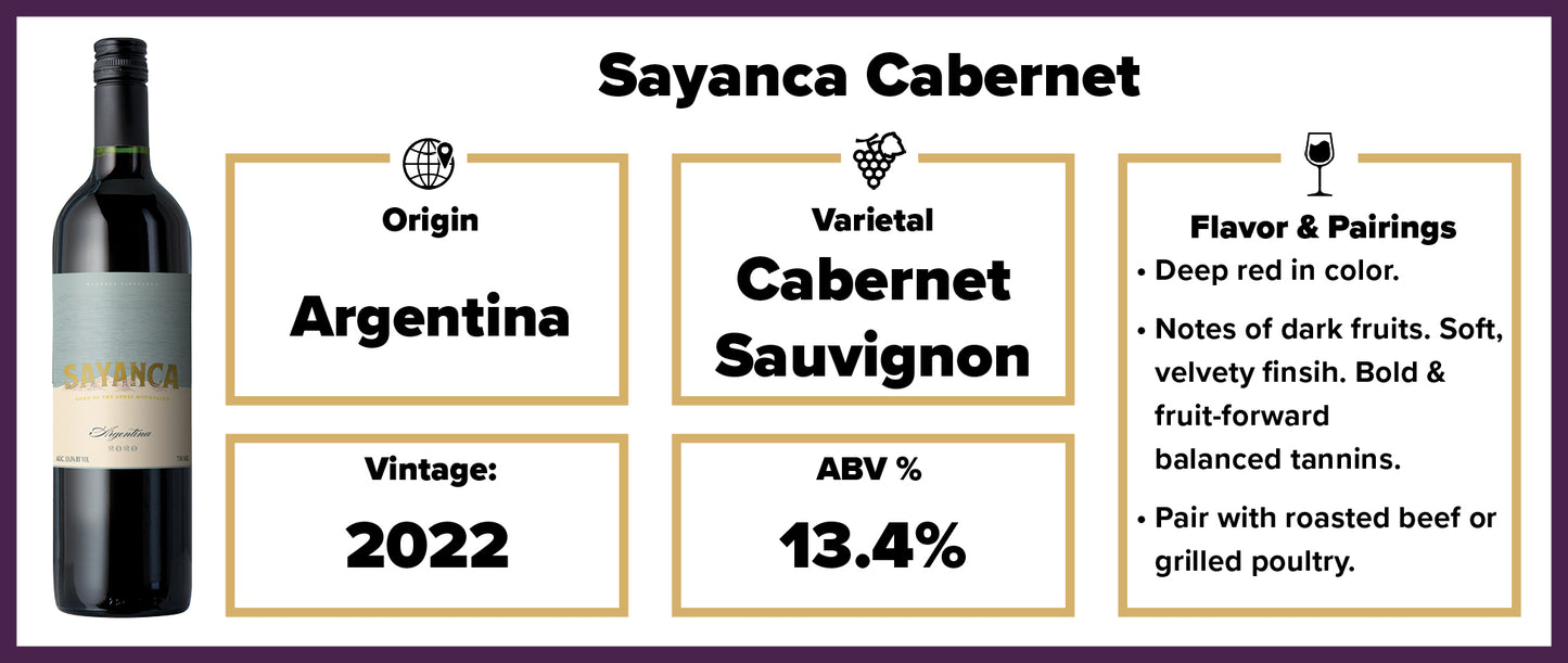 Sayanca Cabernet 2022