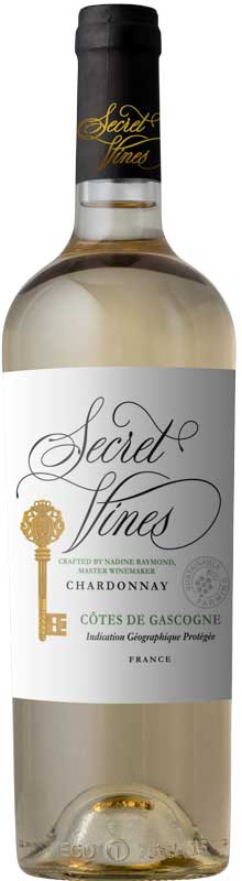 Secret Vines Chardonnay 2020