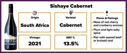 Sishaye Cabernet 2021